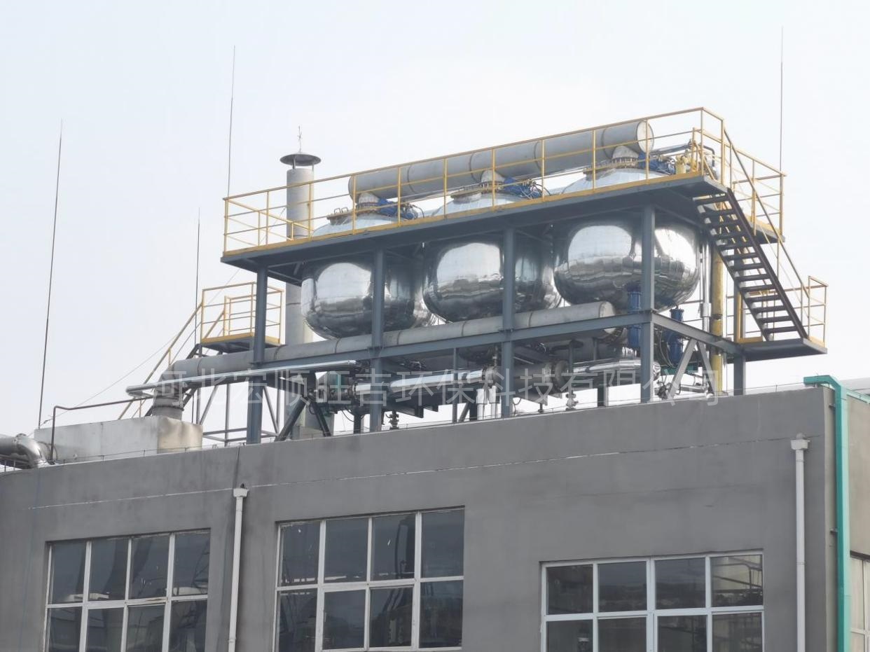 石家庄某制药厂-10000风量活性炭吸附回收工艺